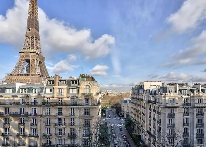 Magnifique 80 M2 Face Tour Eiffel Apartmán