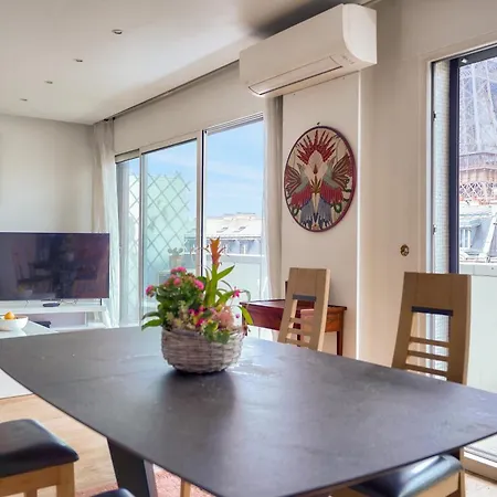 Magnifique 80 M2 Face Tour Eiffel Apartment *