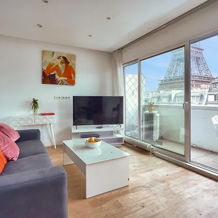 Magnifique 80 M2 Face Tour Eiffel Apartment Paris