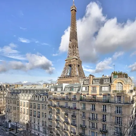 Apartment Magnifique 80 M2 Face Tour Eiffel Paris